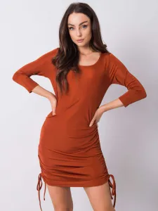 Dress-TW-SK-BL-003.91-dark orange