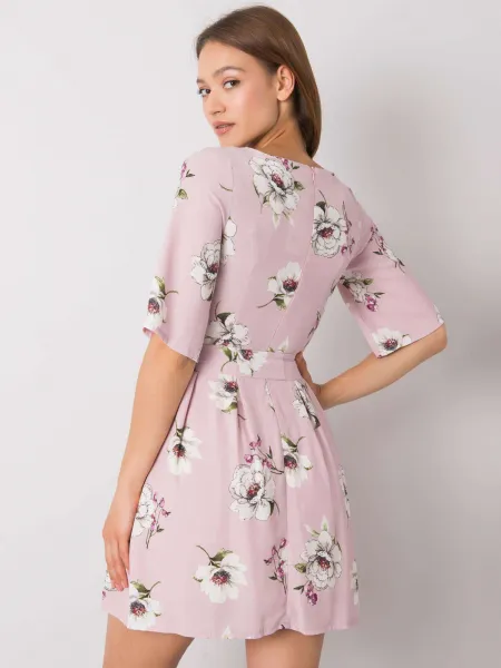 Dress-LK-SK-507547.16P-Light Purple