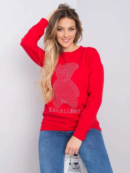 Blouse-DHJ-BZ-12779.43P-red