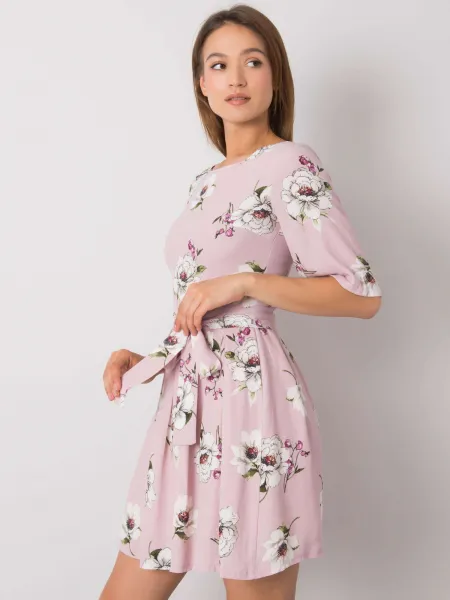 Dress-LK-SK-507547.16P-Light Purple