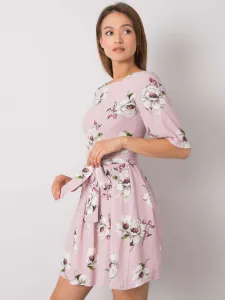 Dress-LK-SK-507547.16P-Light Purple