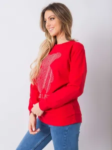 Blouse-DHJ-BZ-12779.43P-red