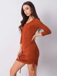 Dress-TW-SK-BL-003.91-dark orange