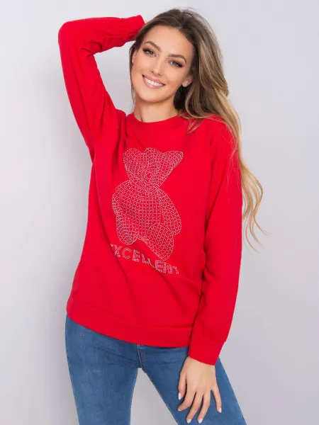 Blouse-DHJ-BZ-12779.43P-red