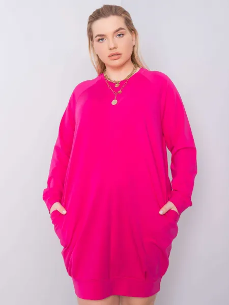 Dress-RV-SK-6296.99-fuchsia
