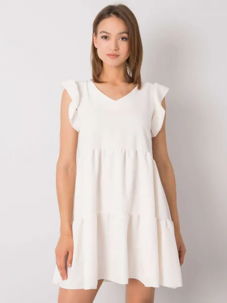 Dress-WN-SK-704.83-ecru
