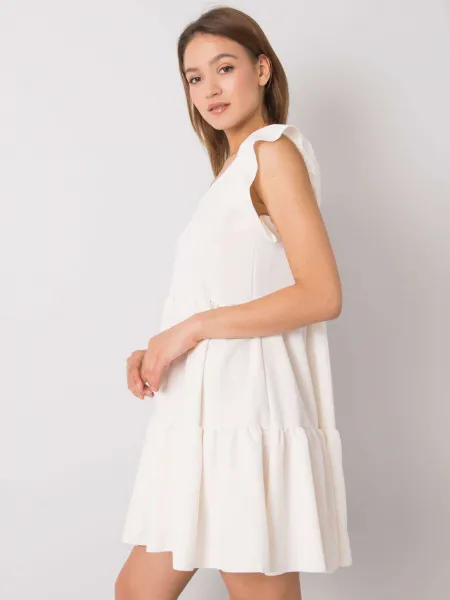Dress-WN-SK-704.83-ecru