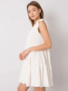 Dress-WN-SK-704.83-ecru