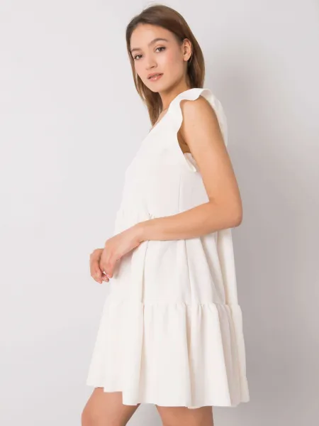 Dress-WN-SK-704.83-ecru
