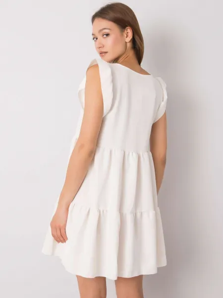 Dress-WN-SK-704.83-ecru