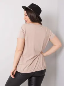 T-shirt-RV-TS-6320.85P-beige