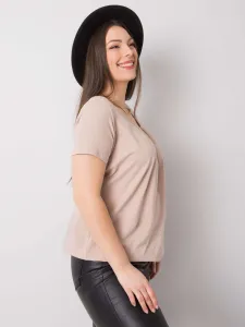 T-shirt-RV-TS-6320.85P-beige