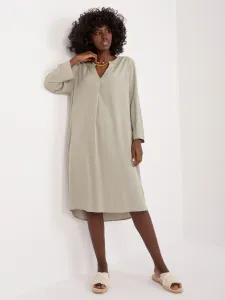 Dress-D73761M30430A-khaki