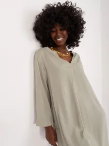 Dress-D73761M30430A-khaki