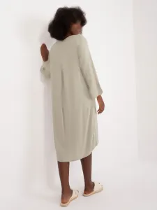 Dress-D73761M30430A-khaki