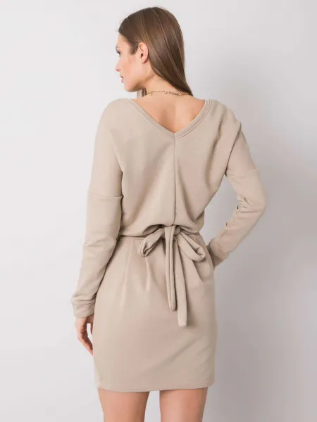 Dress-RV-SK-6037.18X-beige