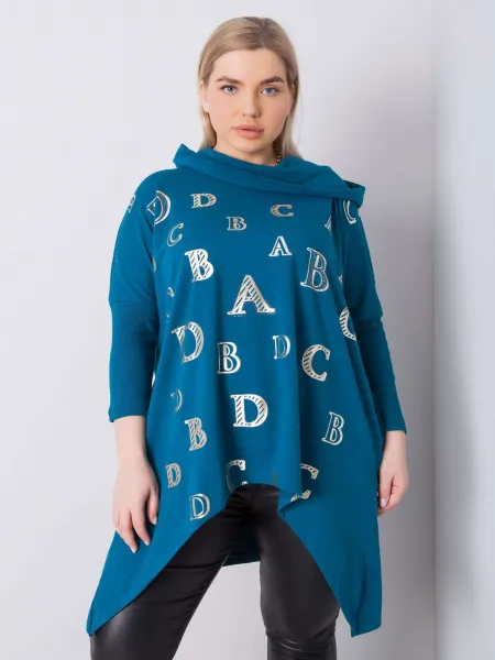 Blouse-RV-BZ-6458.46P-Sea