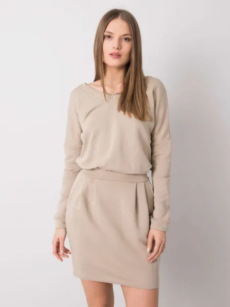 Dress-RV-SK-6037.18X-beige