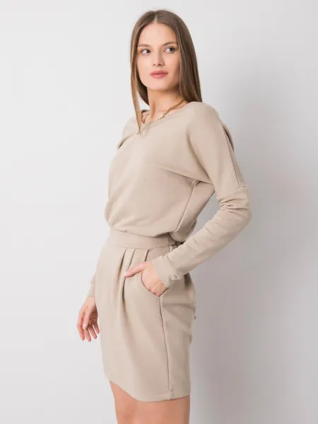 Dress-RV-SK-6037.18X-beige
