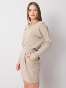 Dress-RV-SK-6037.18X-beige