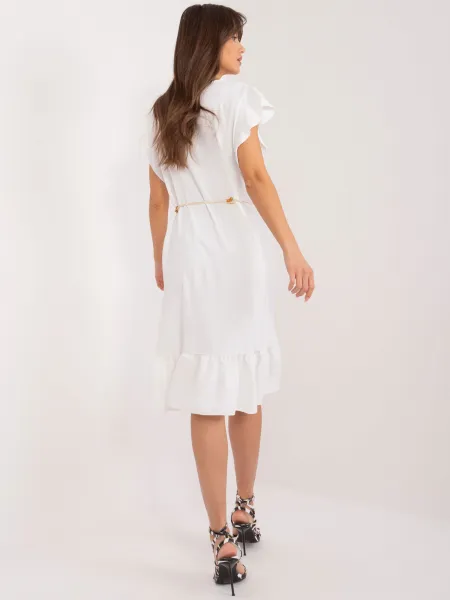 Dress-DHJ-SK-8921.21-white