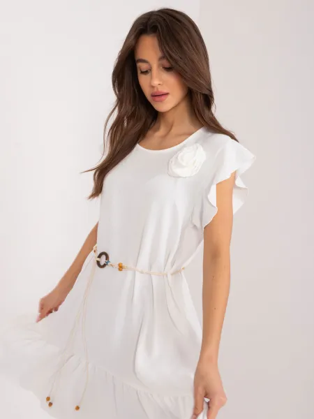 Dress-DHJ-SK-8921.21-white