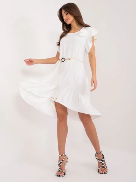 Dress-DHJ-SK-8921.21-white