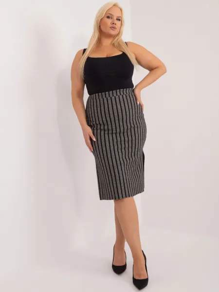 Skirt-LK-SD-509514-1.43-grey-black