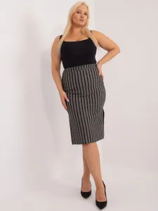 Skirt-LK-SD-509514-1.43-grey-black
