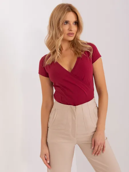 T-shirt-RV-TS-5636.18-burgundy