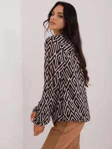 Blouse-D73771M11186B-black-beige
