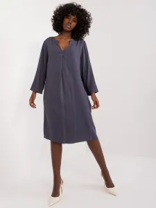 Dress-D73761M30430A-navy blue