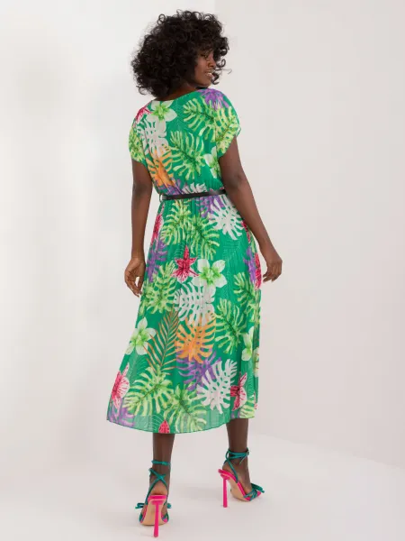 Dress-DHJ-SK-8839-3.30-Green