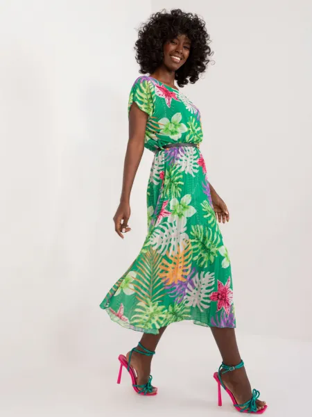 Dress-DHJ-SK-8839-3.30-Green
