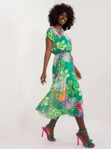Dress-DHJ-SK-8839-3.30-Green
