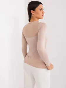 Blouse-RV-BZ-9202.10X-dark beige