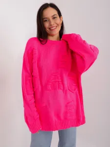 Sweater-BA-SW-8053.31-fluo pink