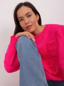 Sweater-BA-SW-8053.31-fluo pink