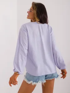 Blouse-D60082M11180B-light blue