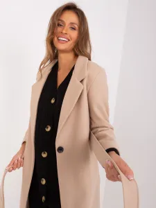 Coat TW-PL-BI-5312-1.31-beige