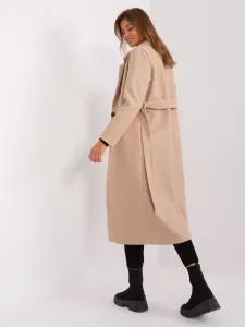 Coat TW-PL-BI-5312-1.31-beige