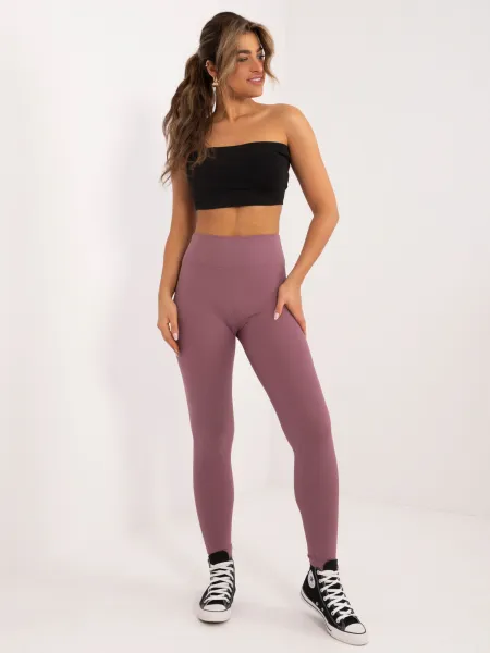 Leggings-RV-LG-9327.24-dark pink