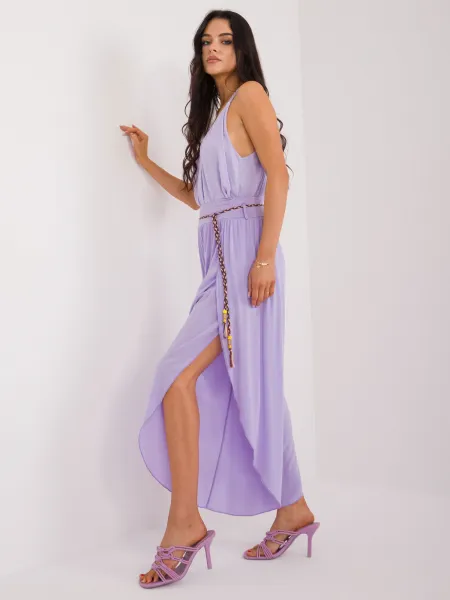Trousers-TW-SP-BI-81378.24P-light purple