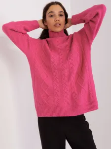 Sweater-AT-SW-2355-2.30X-Dark Pink