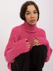 Sweater-AT-SW-2355-2.30X-Dark Pink
