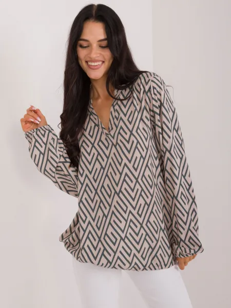 Blouse-D73771M11186B-beige