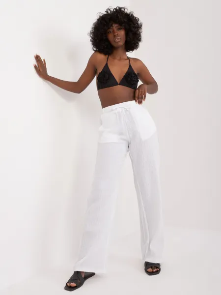Pants-D70032M62242A1-white