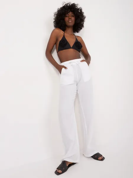 Pants-D70032M62242A1-white