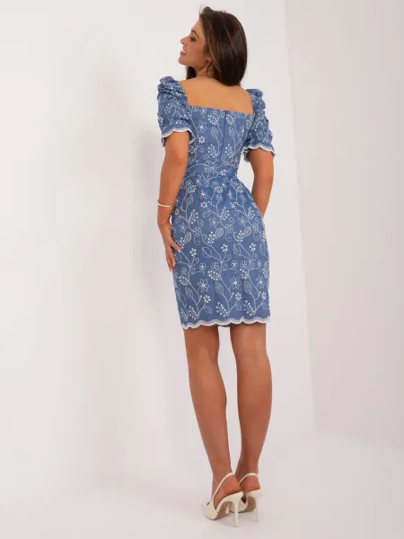 Dress-LK-SK-509404.20-dark blue