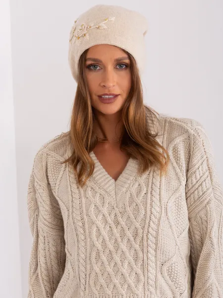 Cap-AT-CZ-2329.79-beige